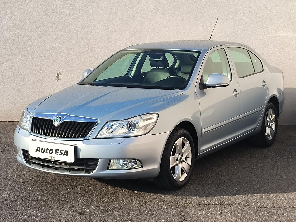 Škoda Octavia II 1.4 TSi Elegance