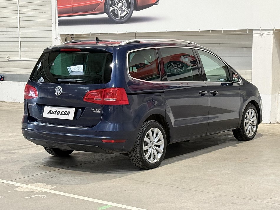 Volkswagen Sharan 2.0 TDi 