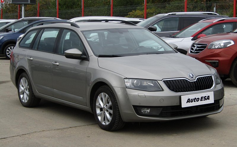 Škoda Octavia III 2.0 TDi Style 4x4