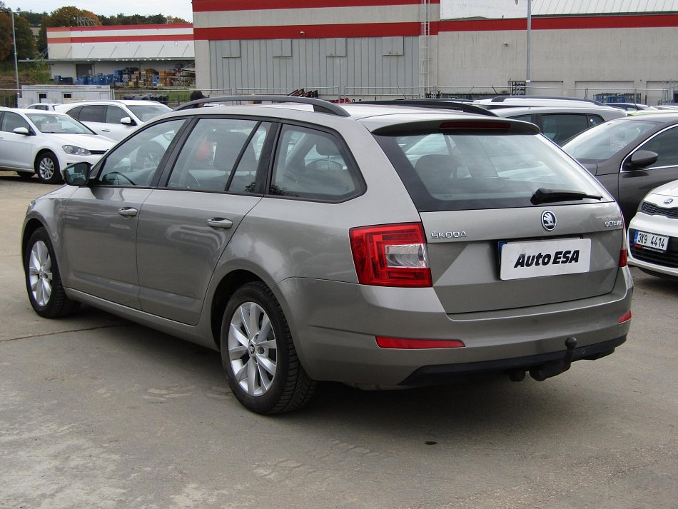 Škoda Octavia III 2.0 TDi Style 4x4