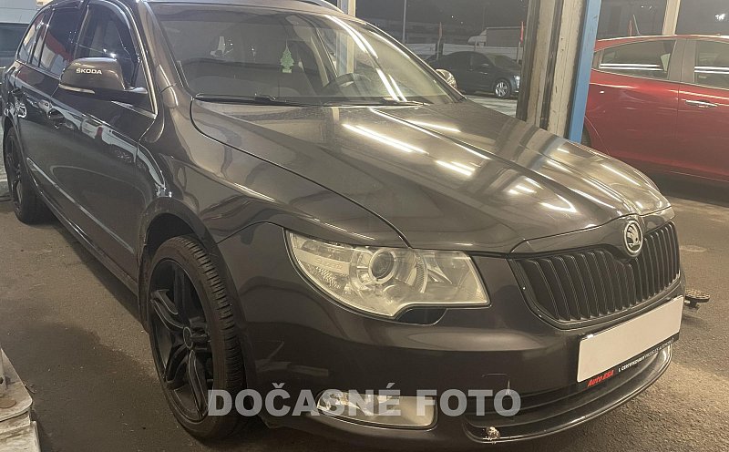 Škoda Superb II 2.0 TDi 