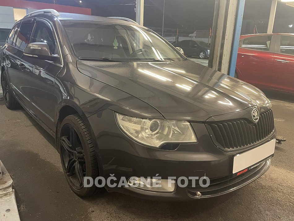 Škoda Superb II 2.0 TDi 