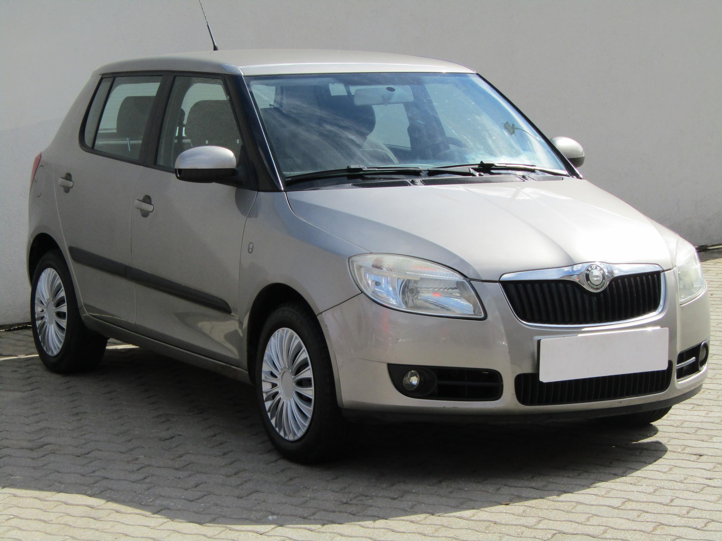 Skoda fabia htp