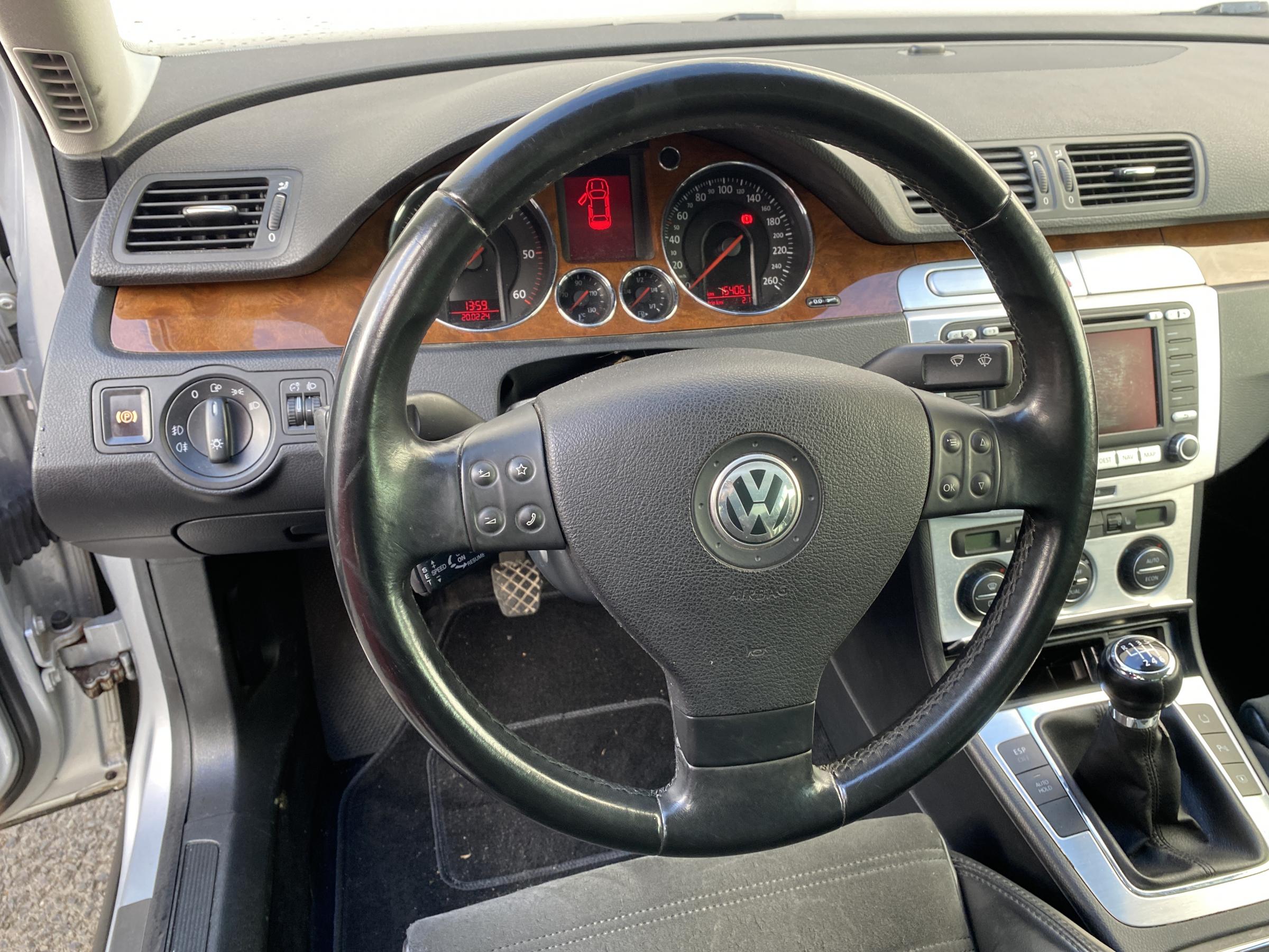 Volkswagen Passat, 2006 - pohled č. 15