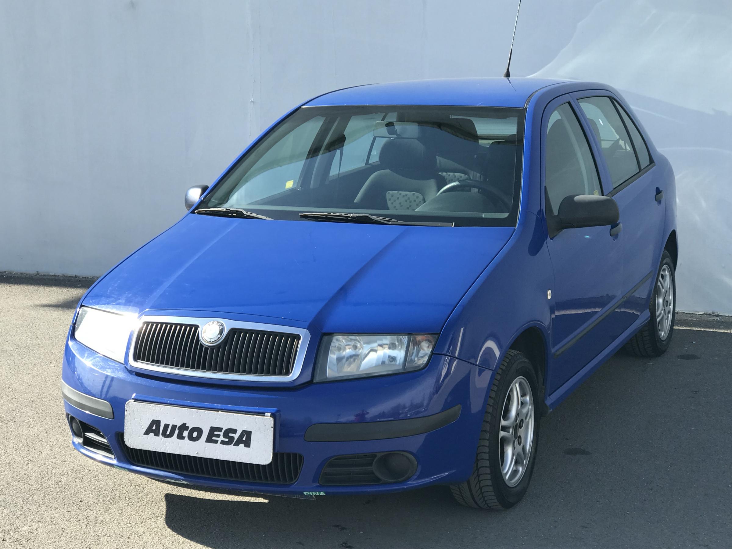 Škoda Fabia I, 2006 - pohled č. 3