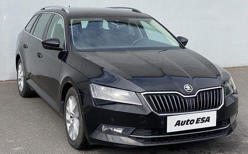 Škoda Superb III 2.0 TDi Ambition