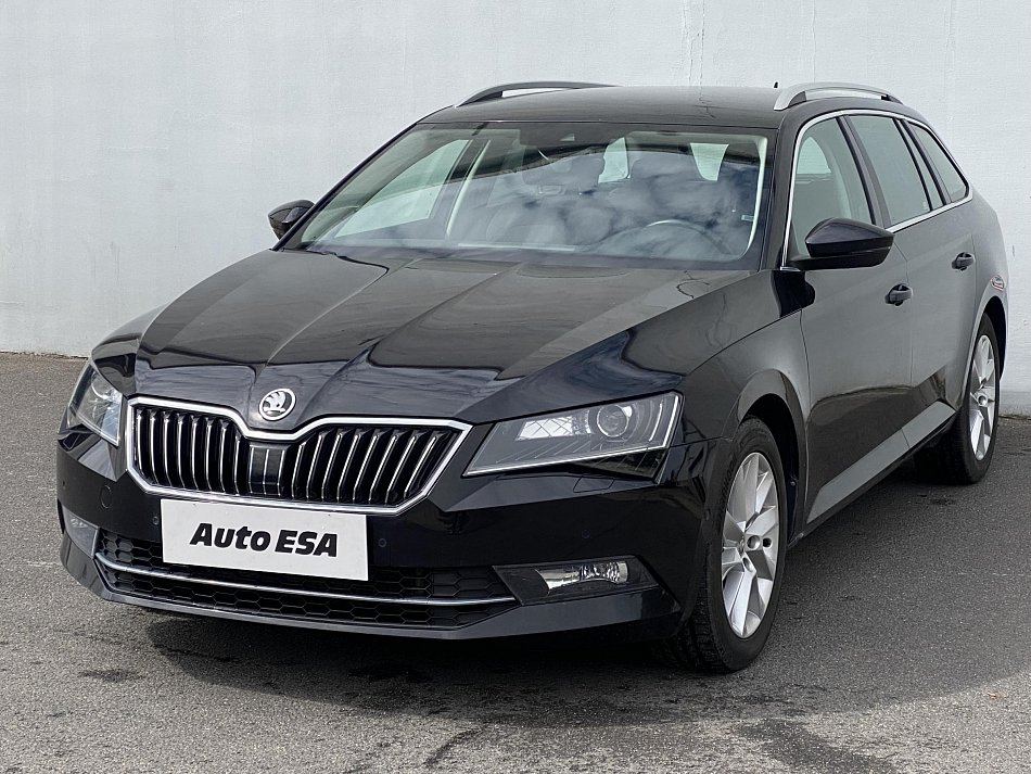 Škoda Superb III 2.0 TDi Ambition