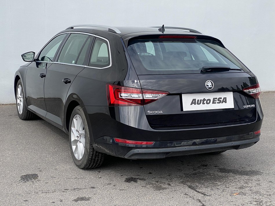 Škoda Superb III 2.0 TDi 