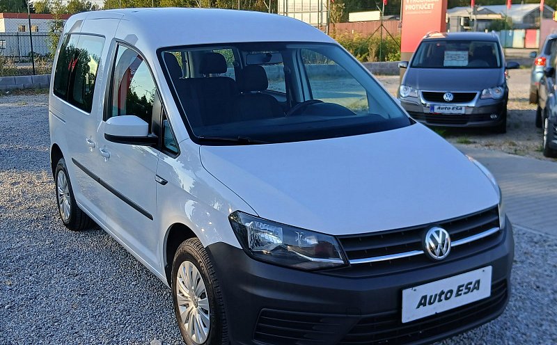 Volkswagen Caddy 2.0TDi 