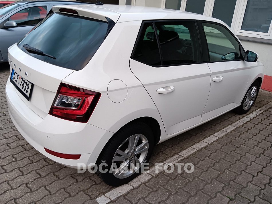 Škoda Fabia III 1.0TSI 