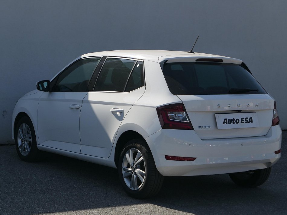 Škoda Fabia III 1.0TSI 