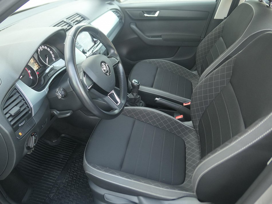 Škoda Fabia III 1.0 TSI 