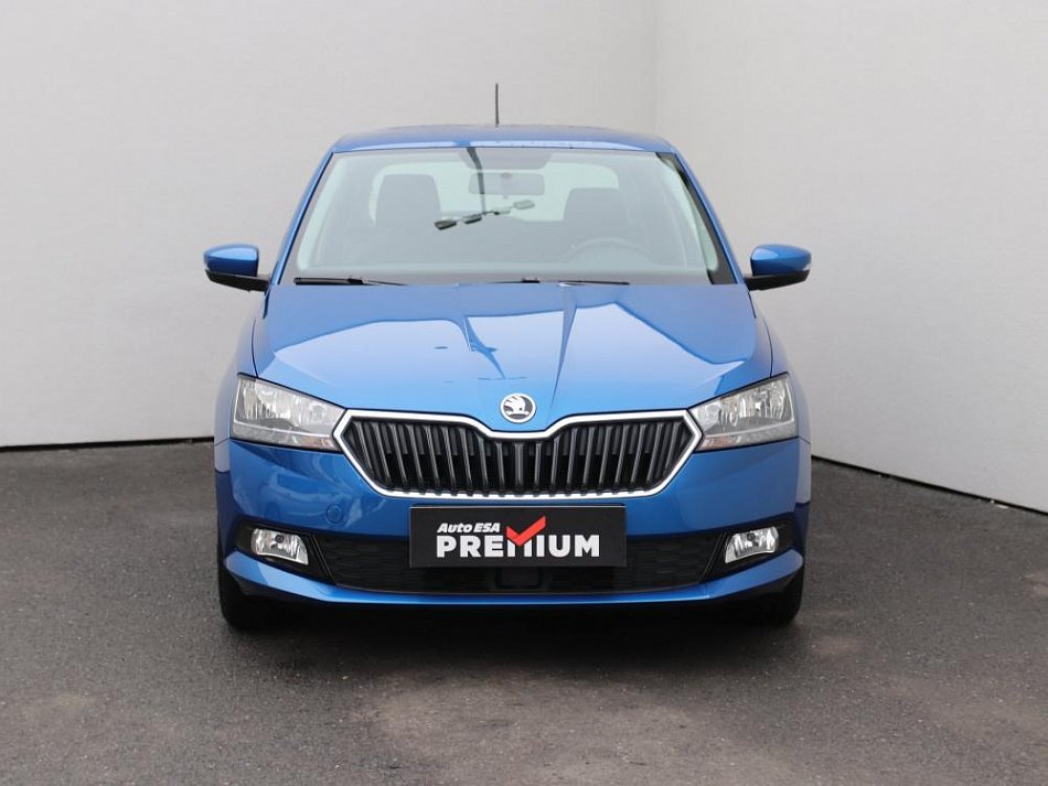 Škoda Fabia III 1.0 TSI 