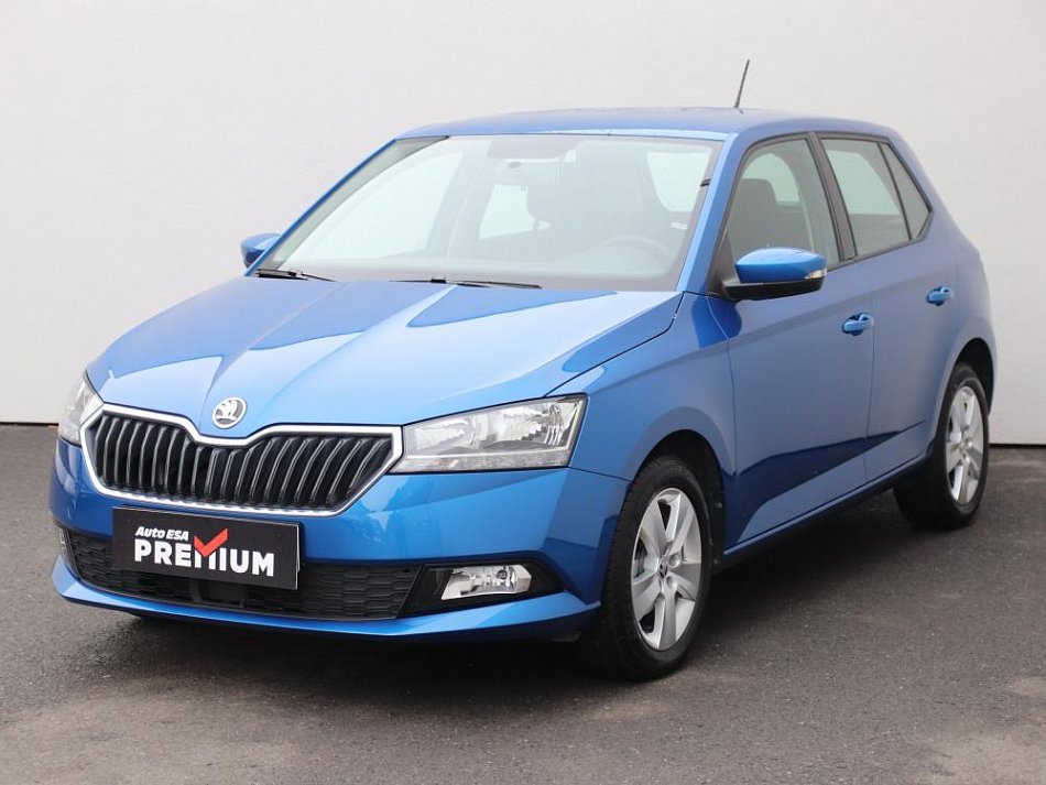 Škoda Fabia III 1.0 TSI 