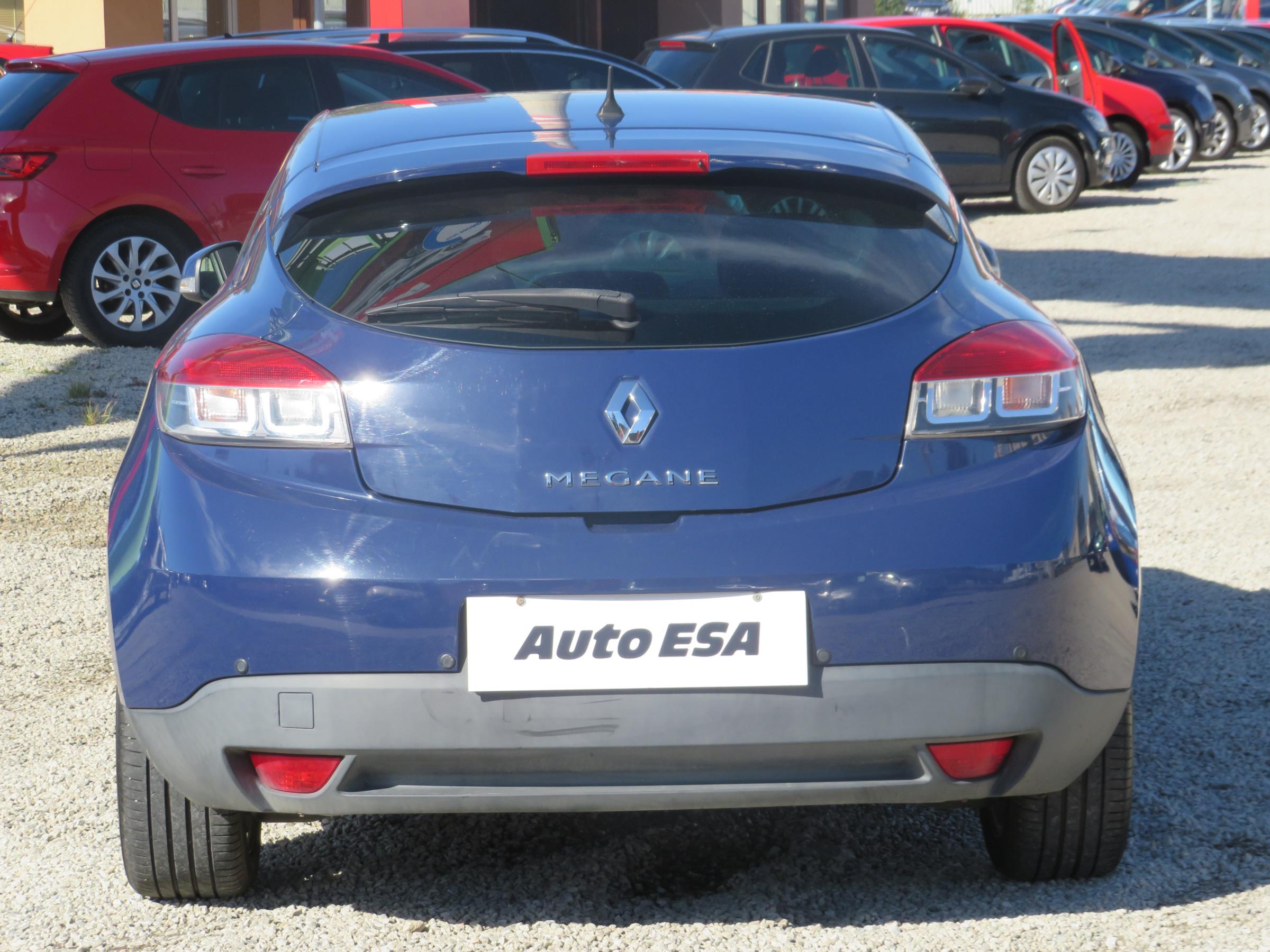 Renault Mégane, 2009 - pohled č. 5