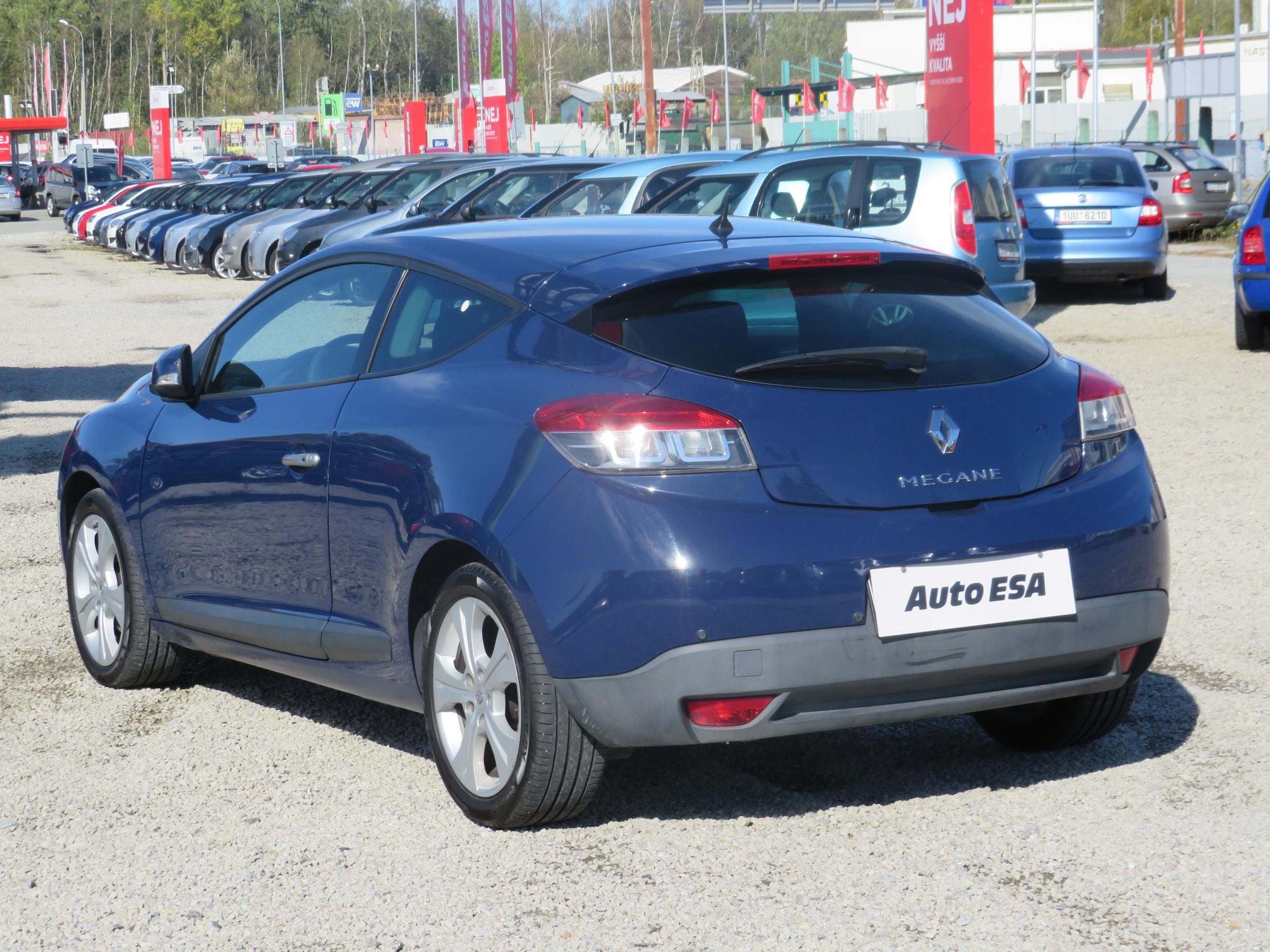 Renault Mégane, 2009 - pohled č. 6