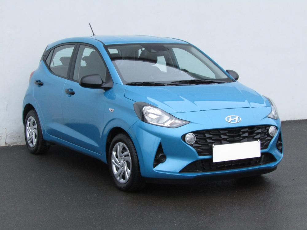 Hyundai i10, 2020 - celkový pohled