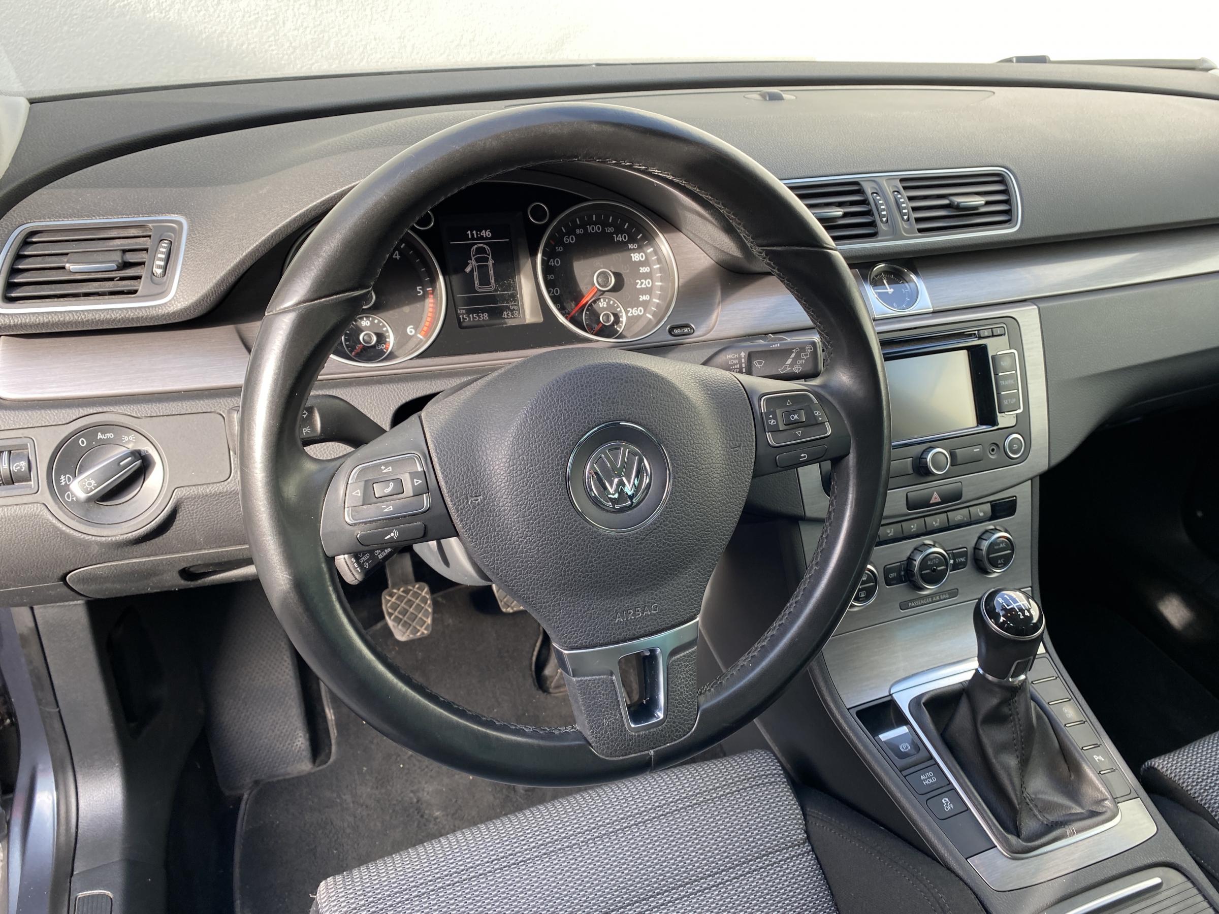 Volkswagen Passat, 2013 - pohled č. 15