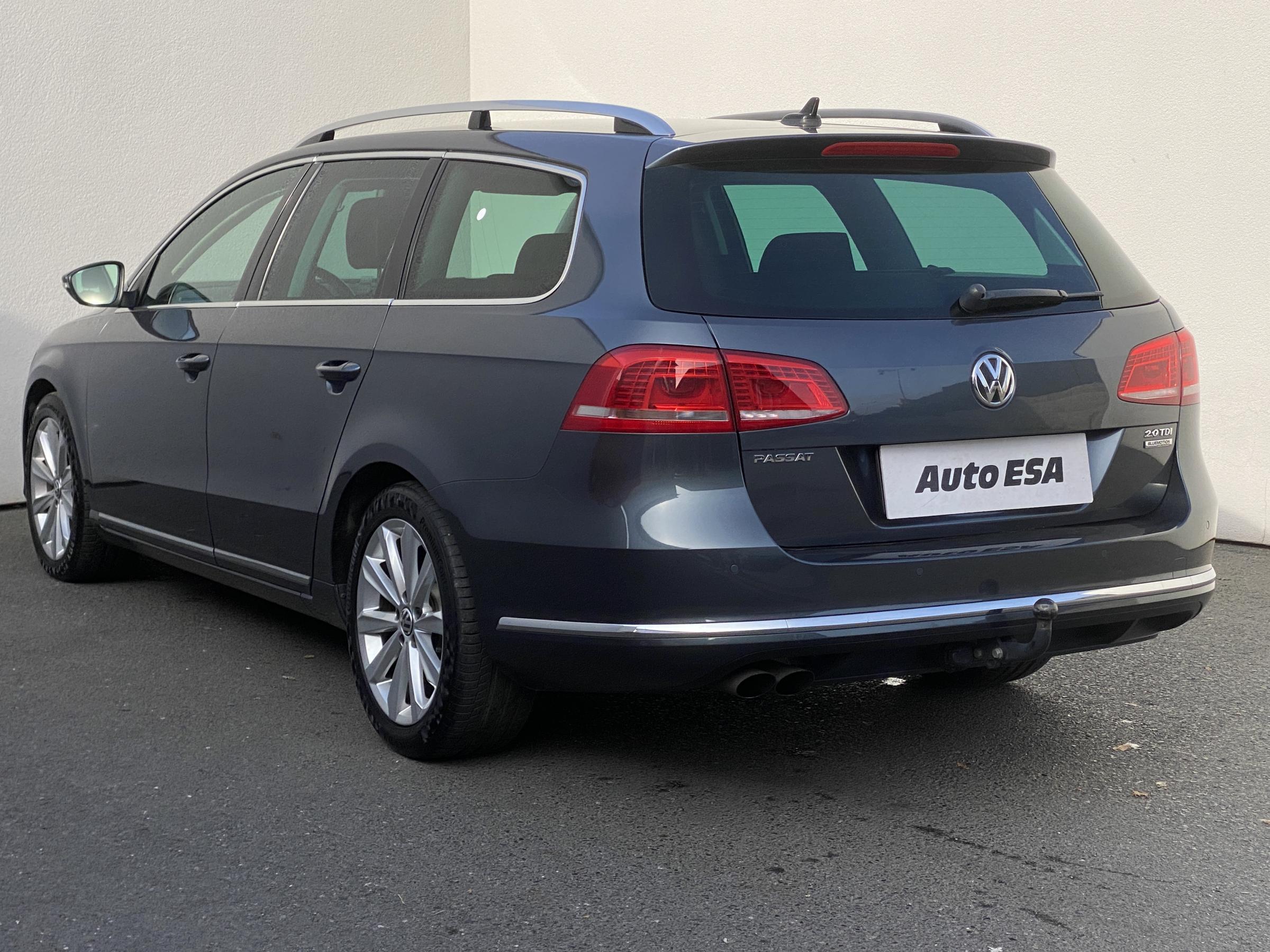 Volkswagen Passat, 2013 - pohled č. 6