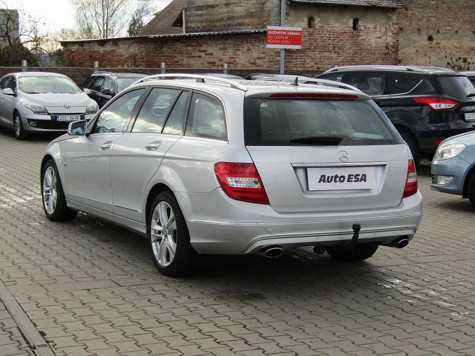 Mercedes-Benz Třída C 3.0CDi  C300 4MATIC