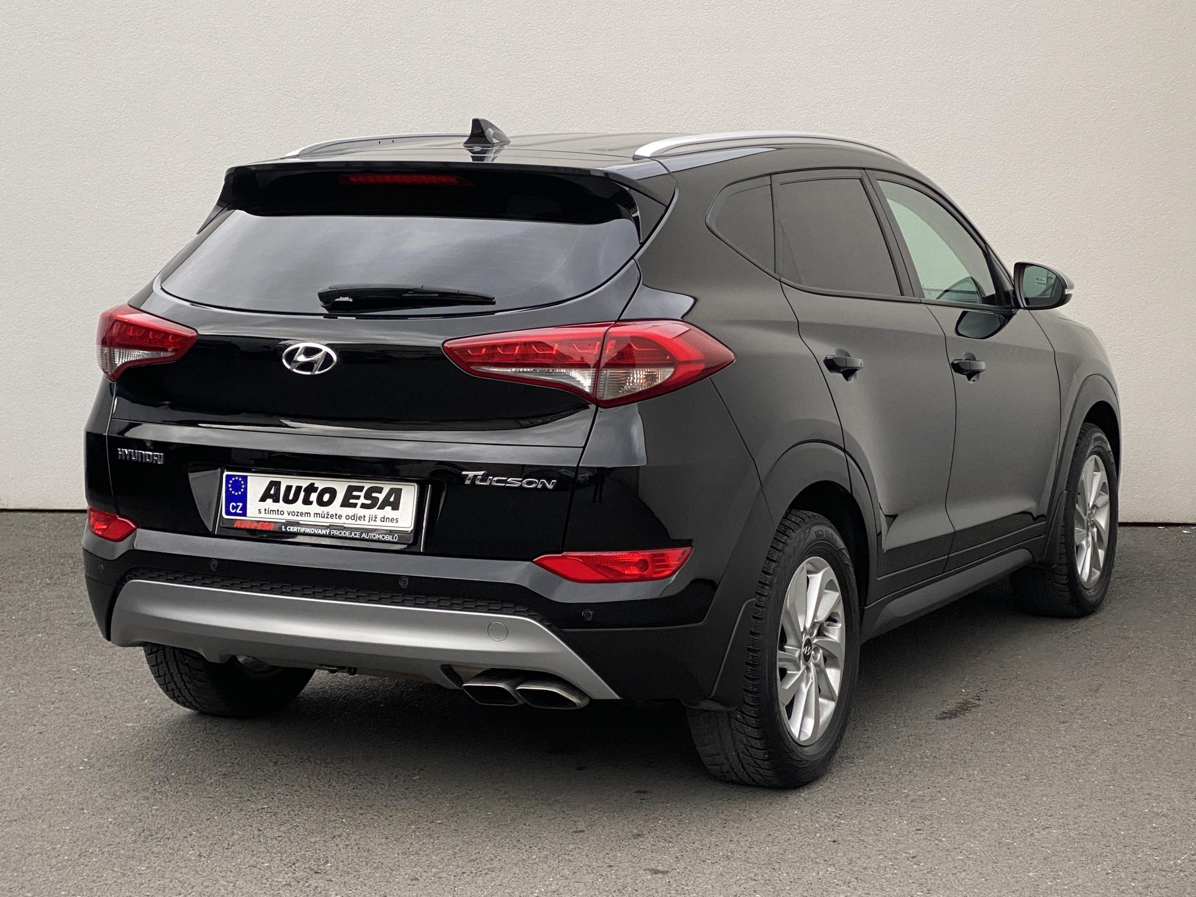 Hyundai Tucson, 2018 - pohled č. 4