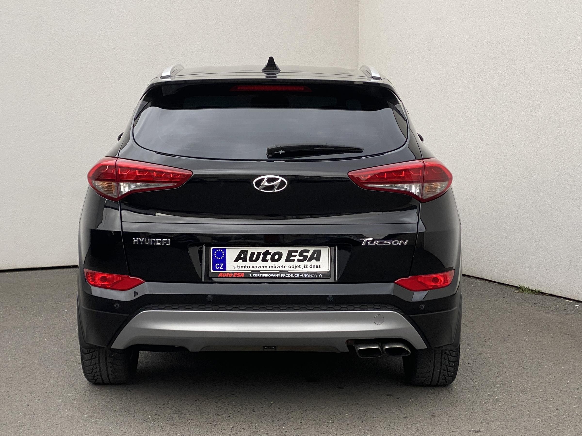 Hyundai Tucson, 2018 - pohled č. 5