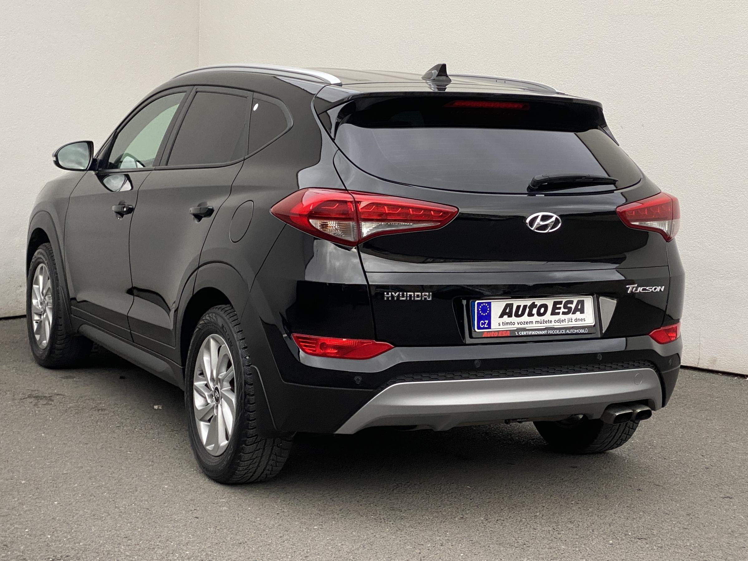 Hyundai Tucson, 2018 - pohled č. 6