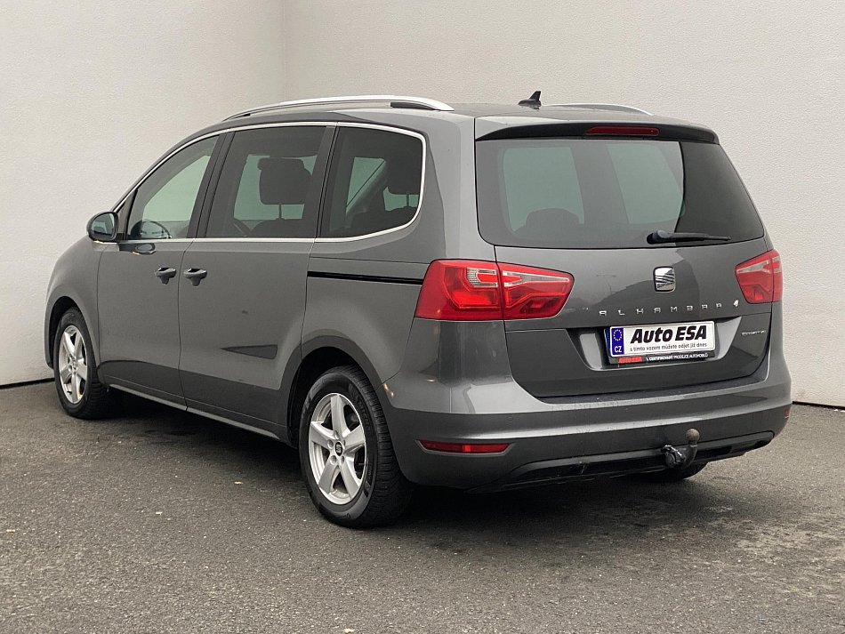 Seat Alhambra 2.0 TDi Style 4x4