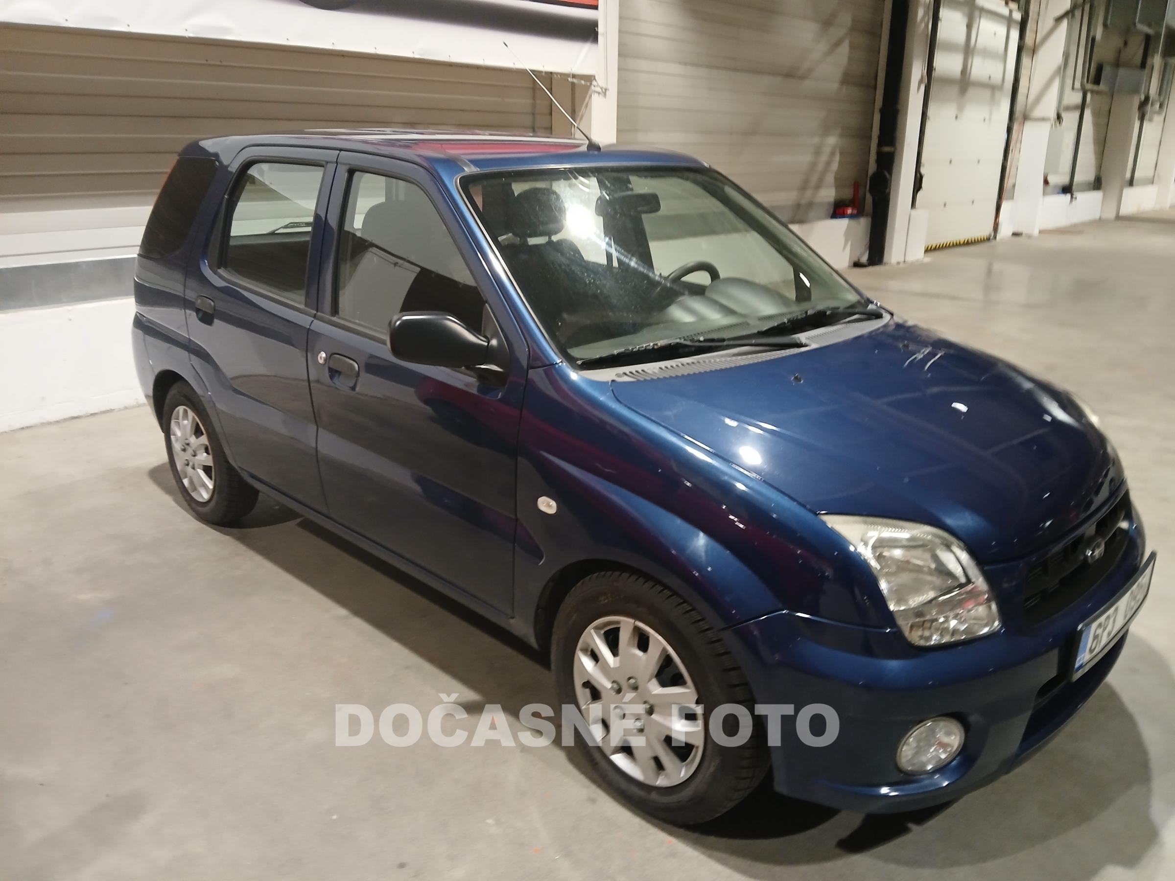 Subaru Justy, 2006