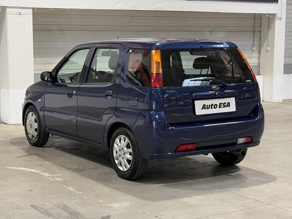 Subaru Justy 1.5i  4x4