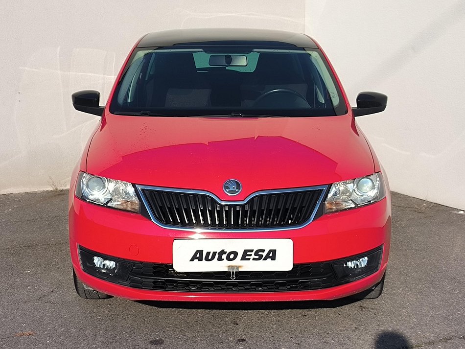 Škoda Rapid 1.2 TSi Ambition