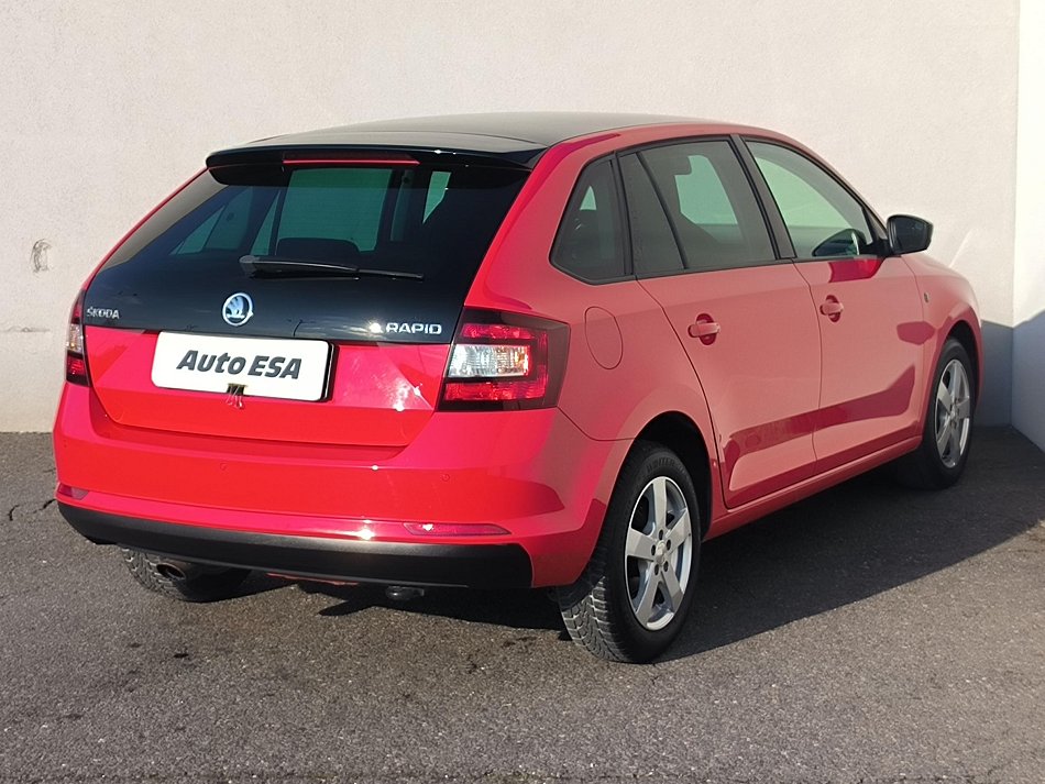 Škoda Rapid 1.2 TSi Ambition