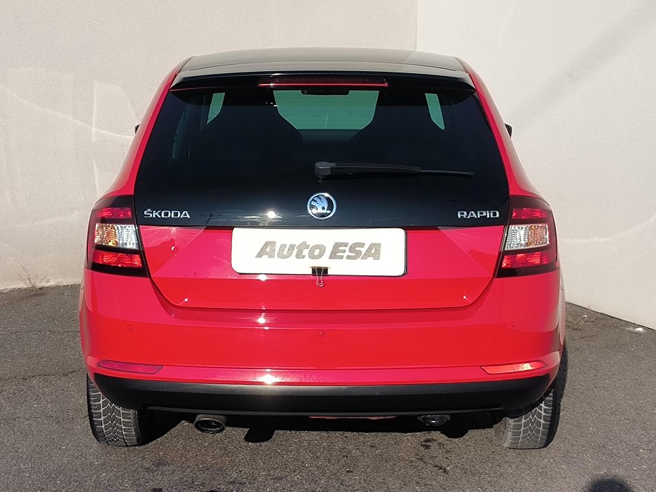 Škoda Rapid 1.2 TSi Ambition