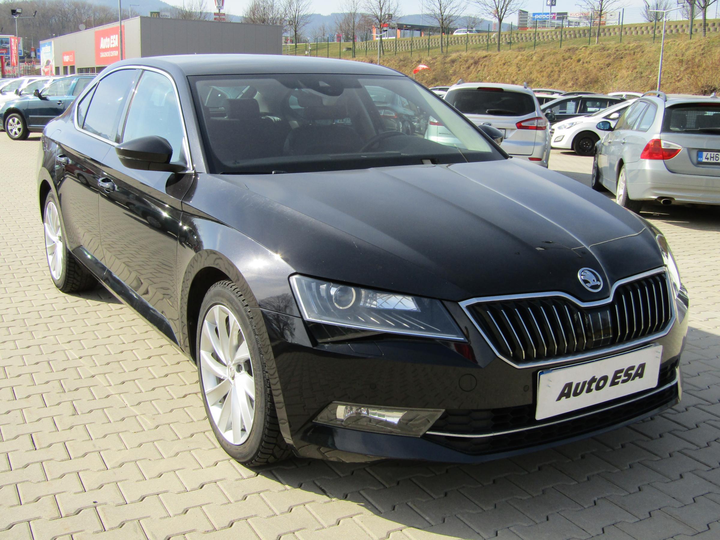 Škoda Superb III, 2016