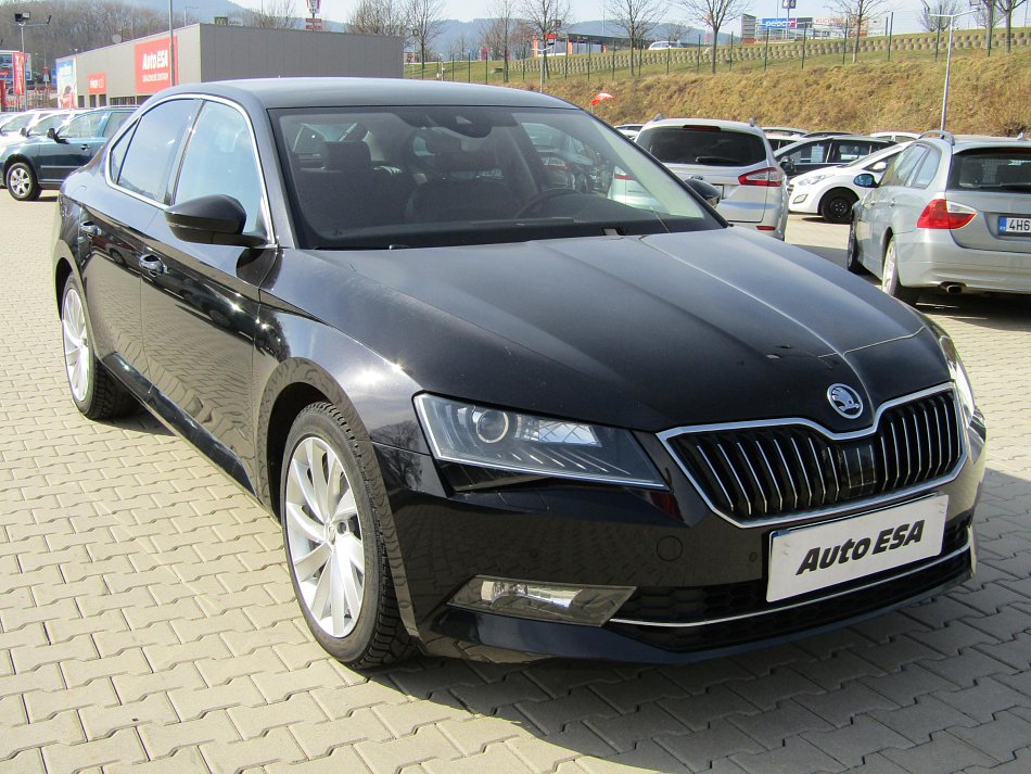 Škoda Superb III 2.0 TDi 