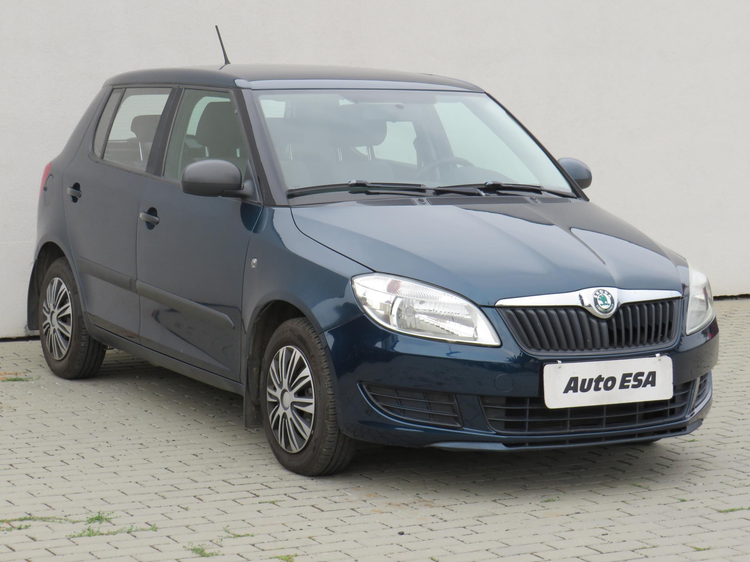 Škoda Fabia II, 2012 - pohled č. 1