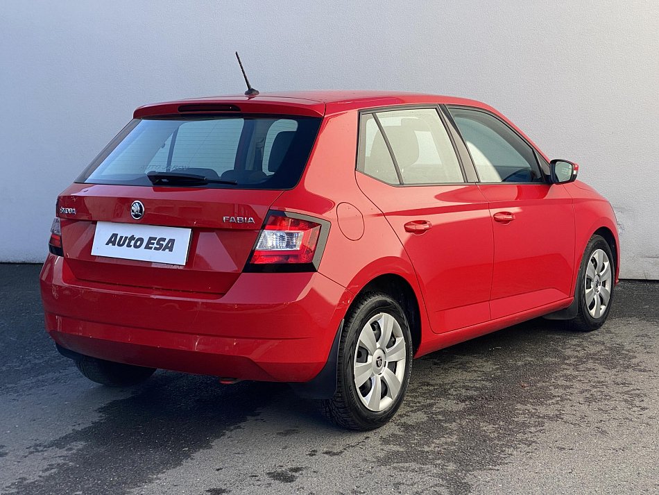 Škoda Fabia III 1.2 i Ambition