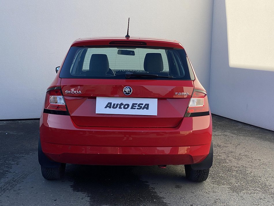 Škoda Fabia III 1.2 i Ambition