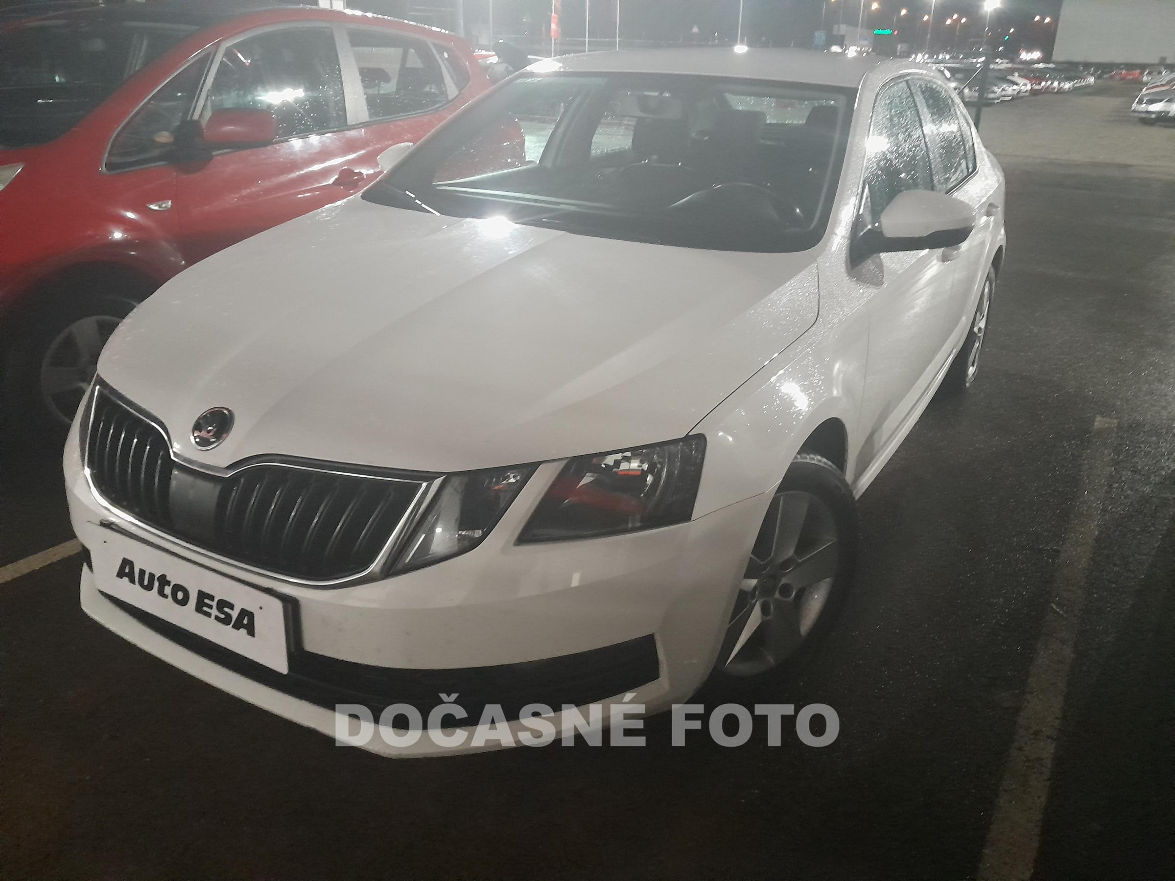 Škoda Octavia III, 2017