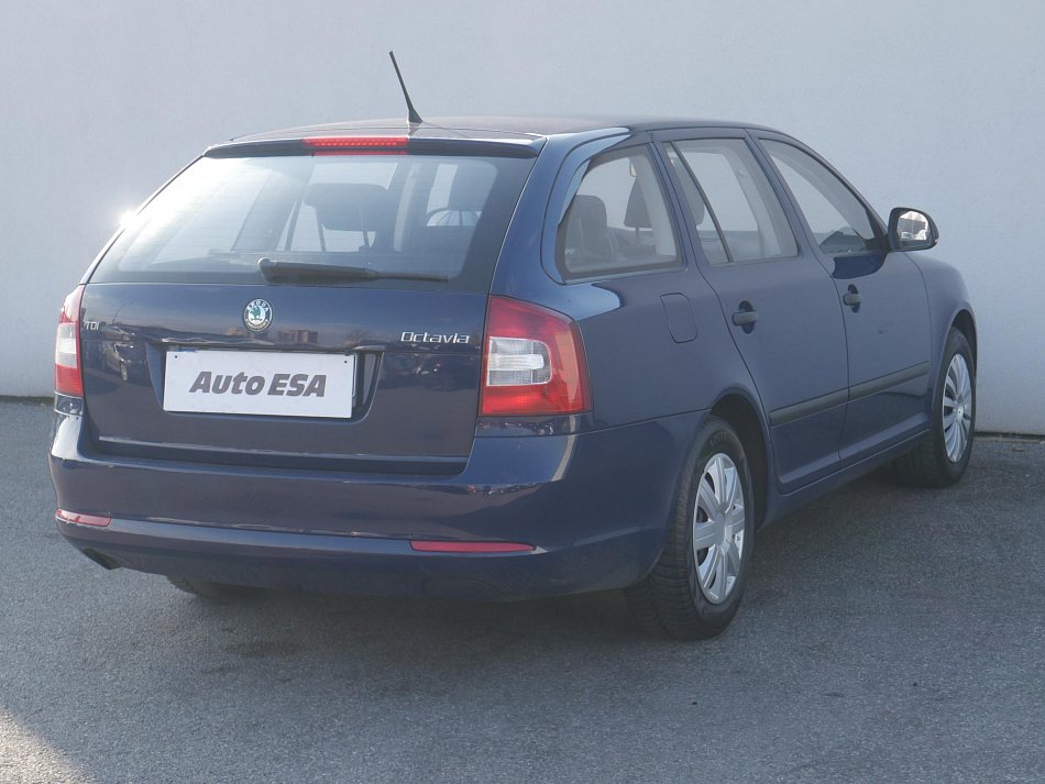 Škoda Octavia II 1.6 TDi 