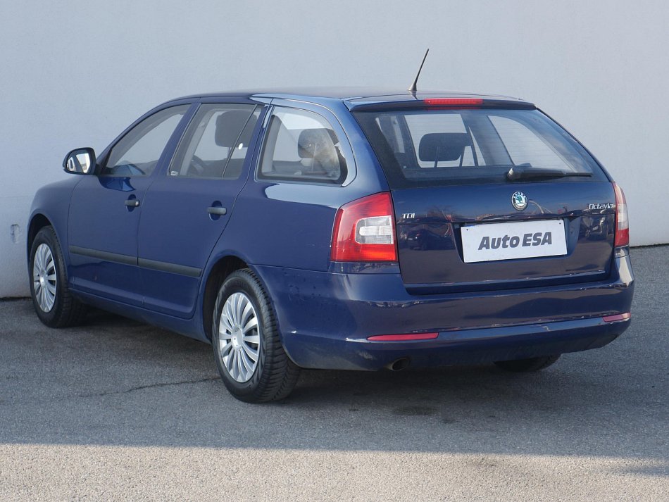 Škoda Octavia II 1.6 TDi 