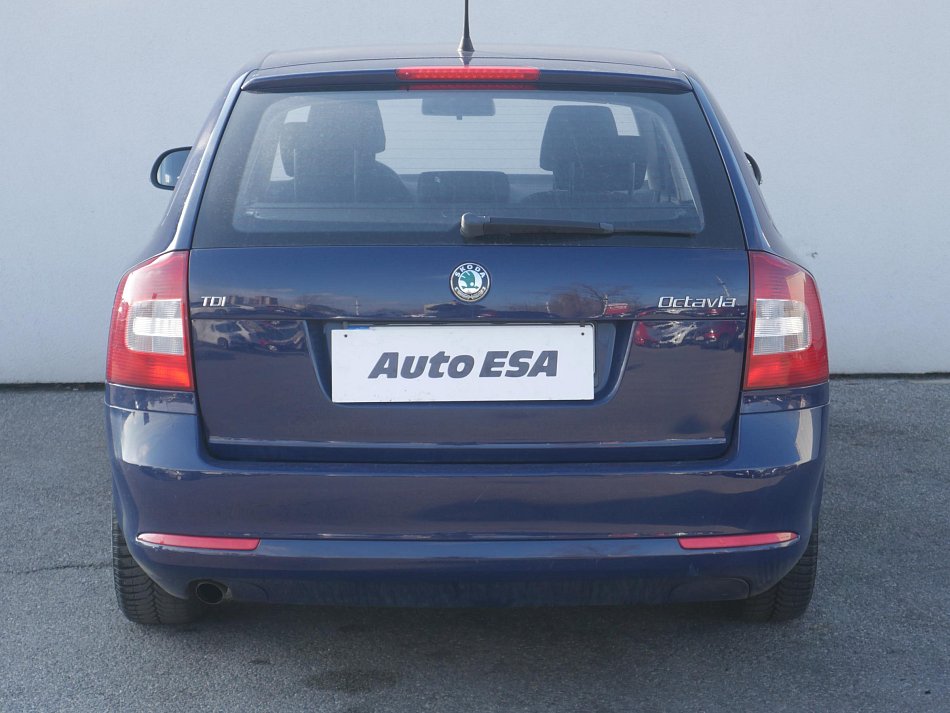 Škoda Octavia II 1.6 TDi 