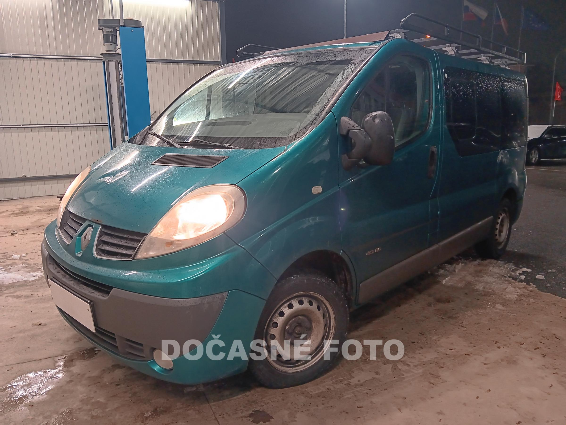 Renault Trafic, 2008