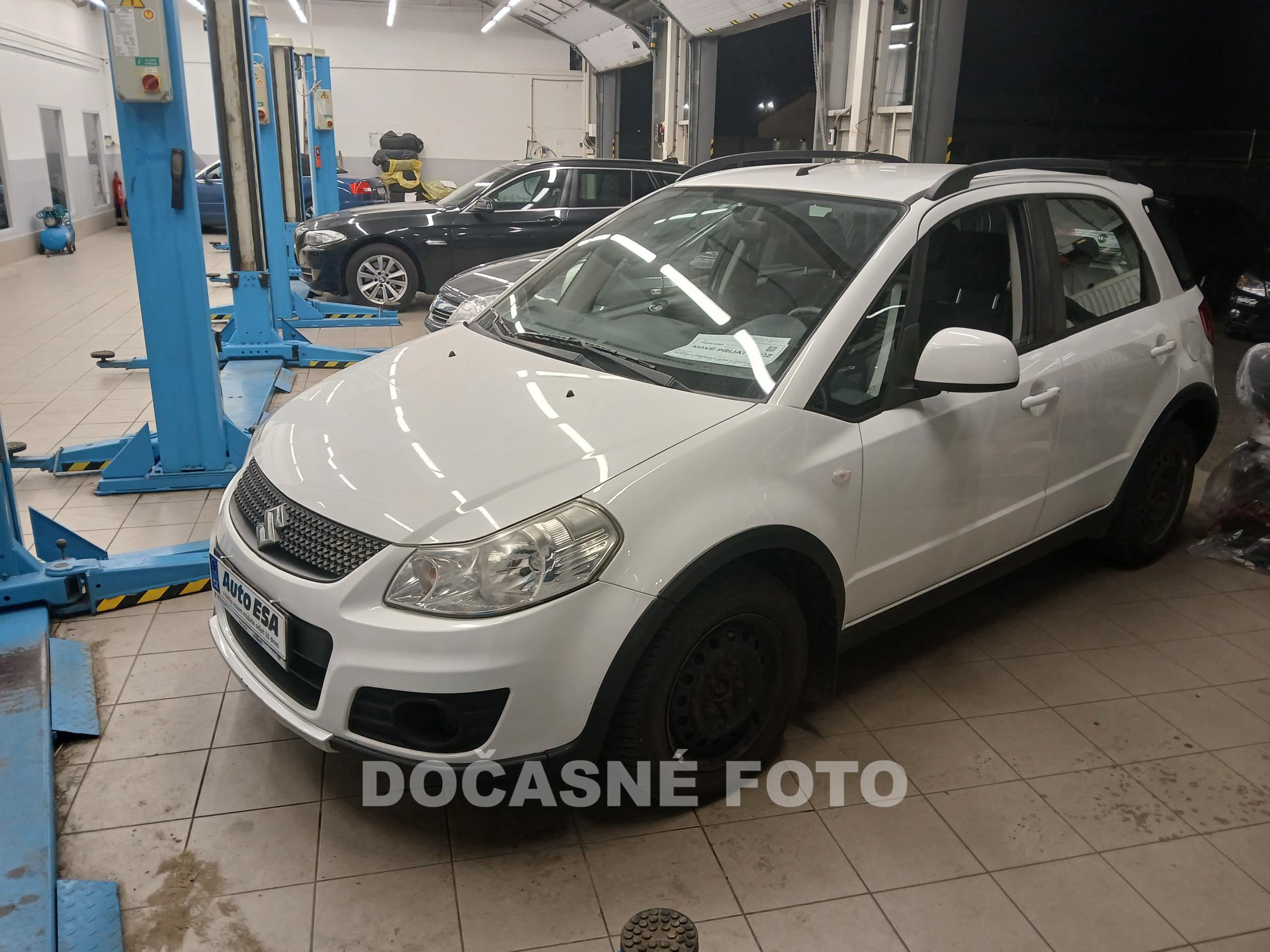 Suzuki SX4, 2025