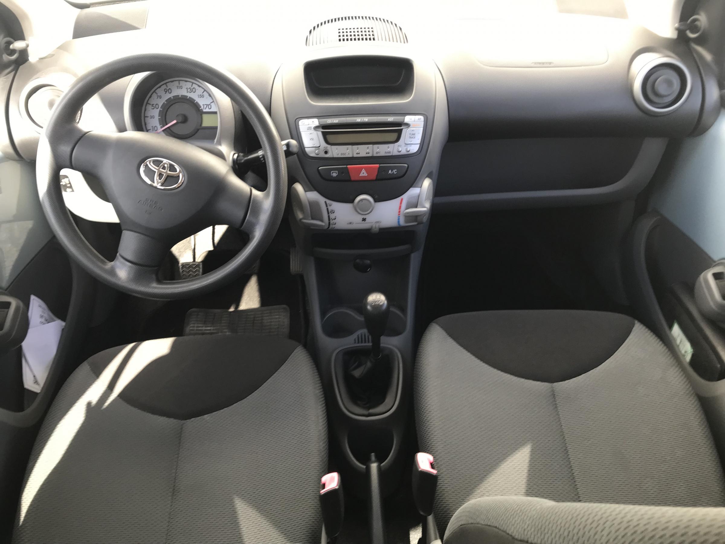 Toyota Aygo, 2007 - pohled č. 13