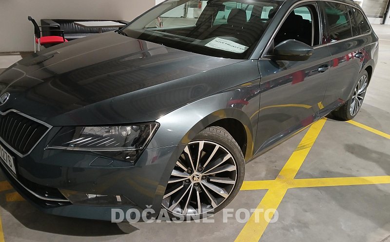 Škoda Superb II 2.0 TDi 