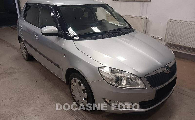 Škoda Fabia II 1.6TDi 