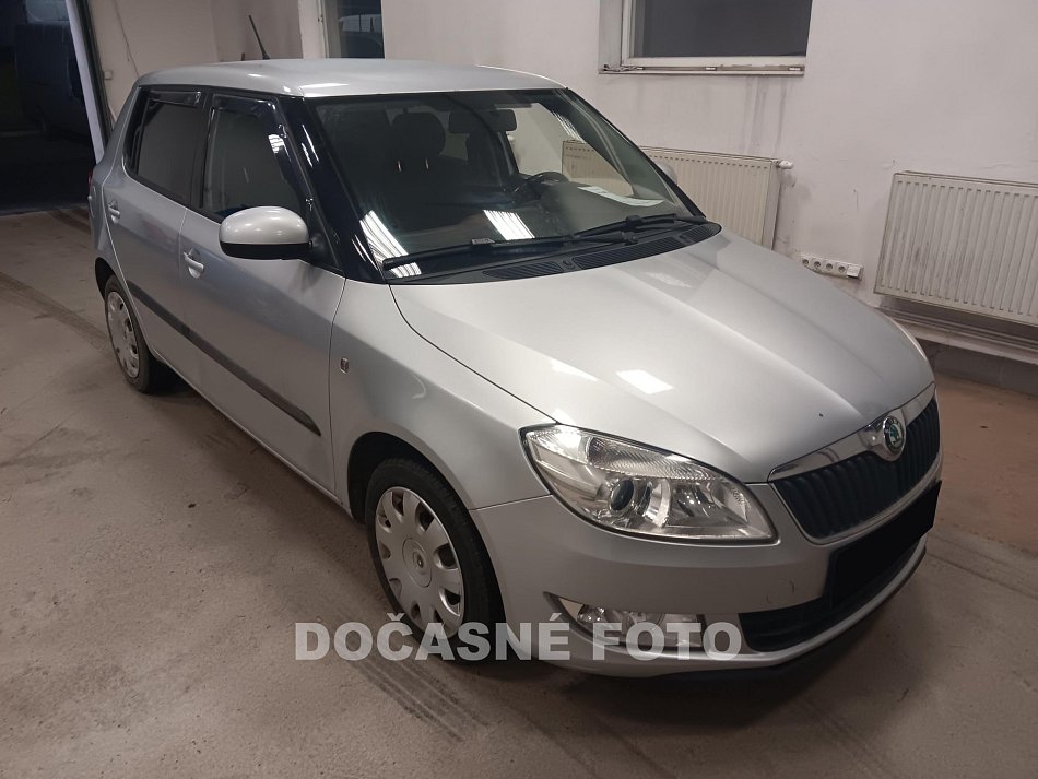 Škoda Fabia II 1.6TDi 