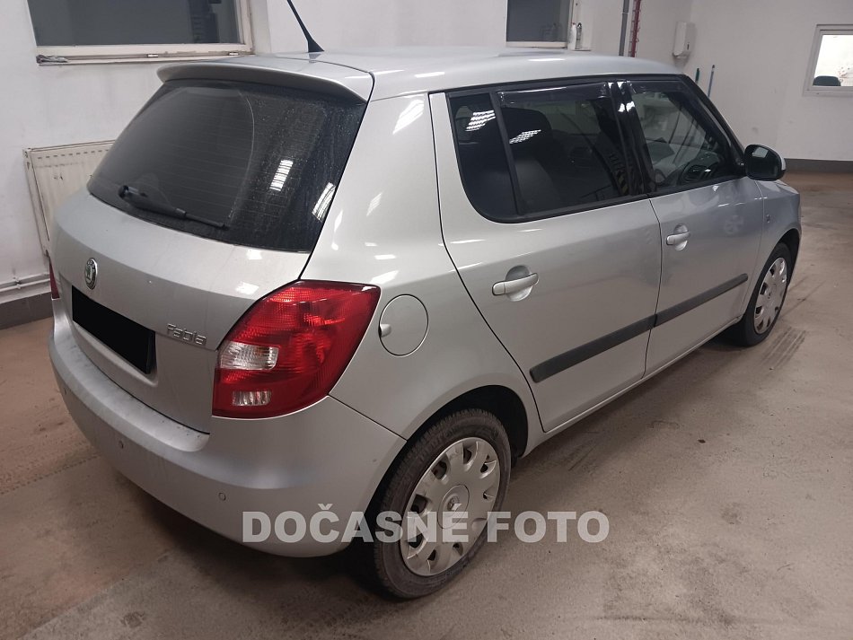 Škoda Fabia II 1.6TDi 