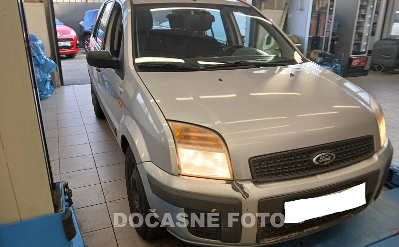 Ford Fusion 1.6 